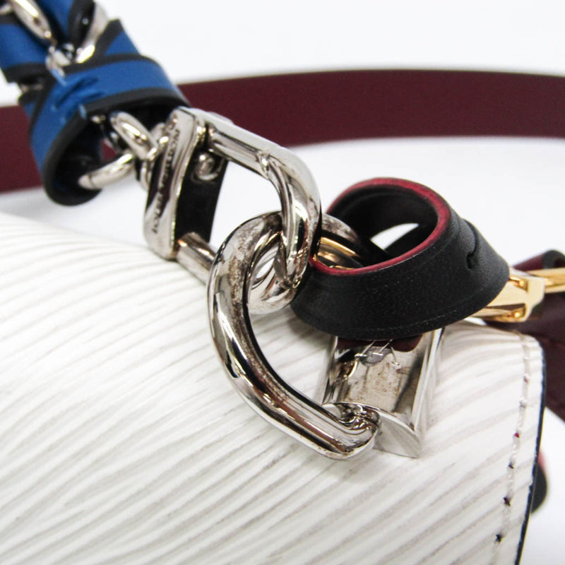 Louis Vuitton Twist Epi Leather White Bag