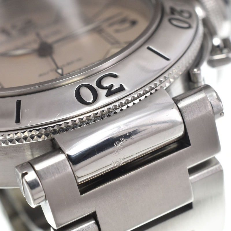 Cartier Pasha De Automatic Stainless Steel Watches