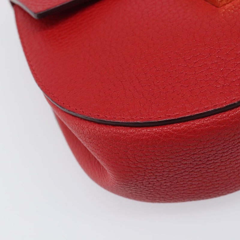 Chloe Drew Leather Red Bag