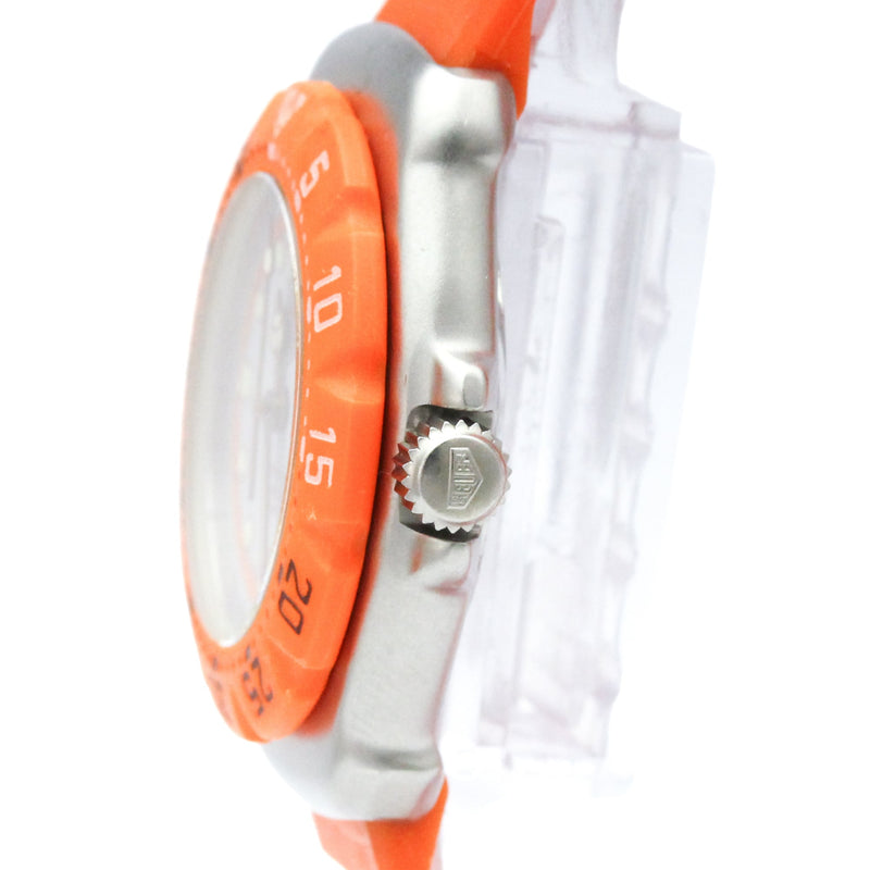 Tag Heuer Formula 1 Lady Stainless Steel And Rubber Watches