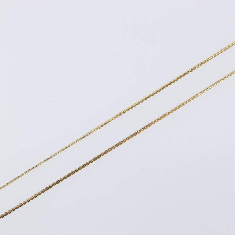 Christian Dior Cd Pendant Metal Gold Bijoux
