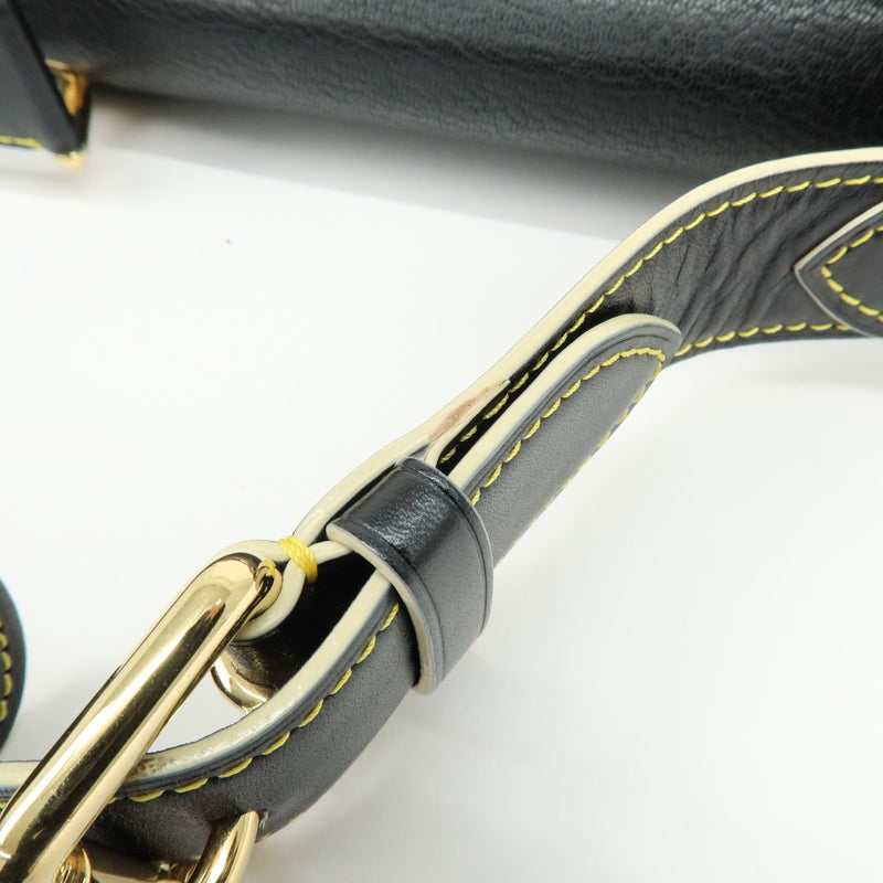 Louis Vuitton Suhali Le Talentueux Leather Black Bag