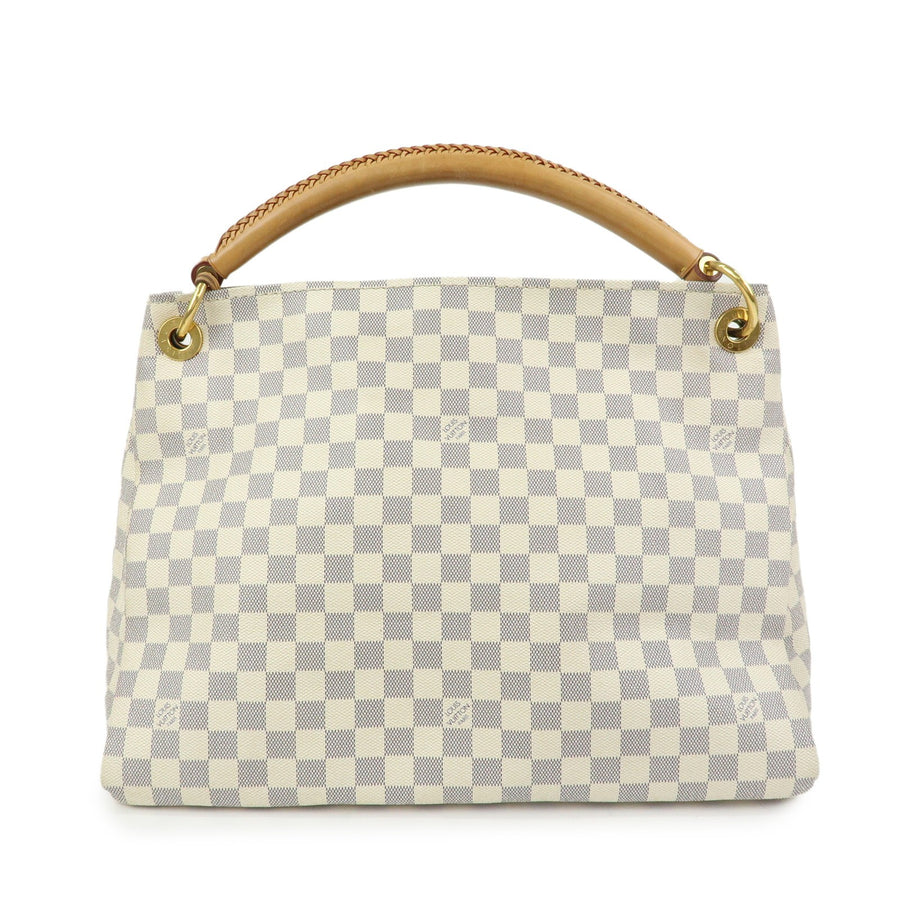 Louis Vuitton Artsy Damier White Canvas Bag
