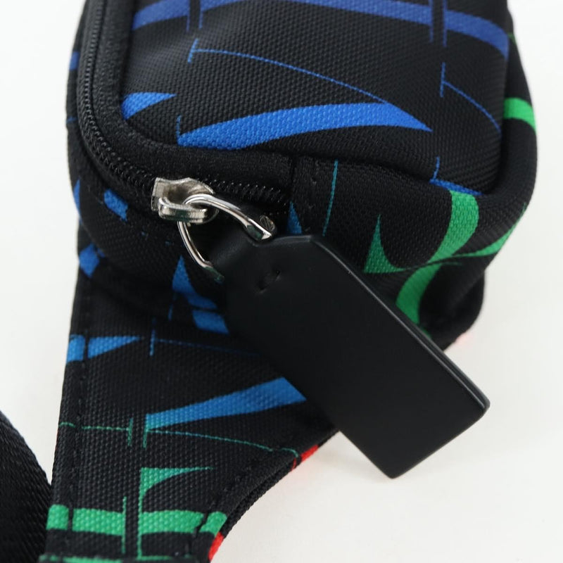 Valentino Garavani Vltn Times Waist Printed Canvas Multicolour Bag