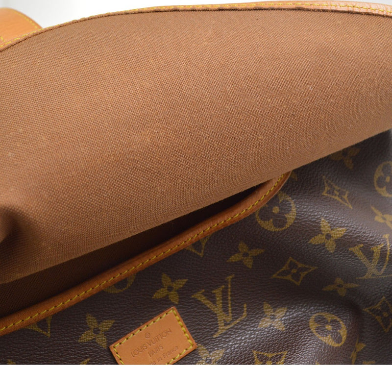 Louis Vuitton Saumur Monogram Canvas Brown Bag