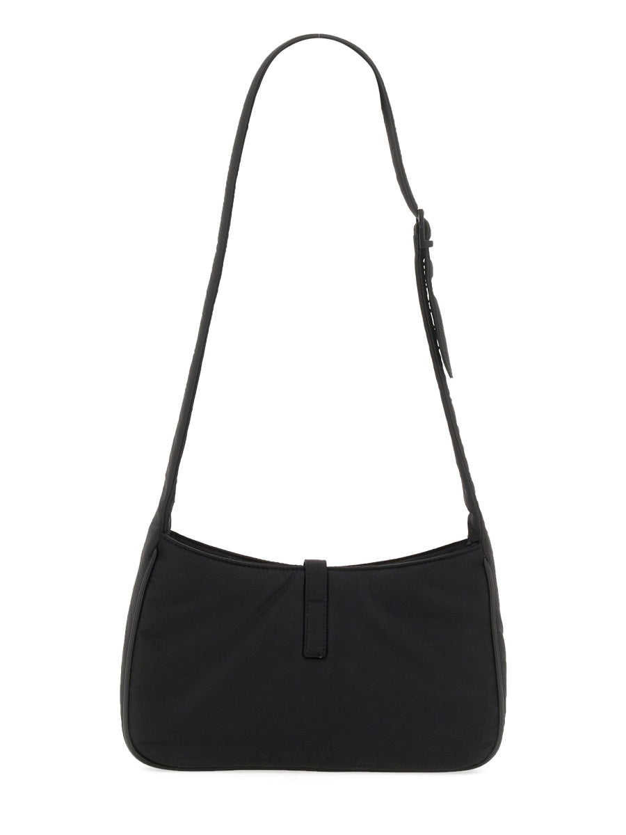 Saint Laurent Le Shoulder Bag — Black Polyamide