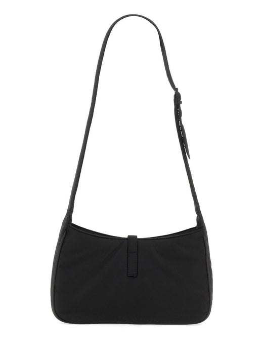 Saint Laurent Le Shoulder Bag — Black Polyamide
