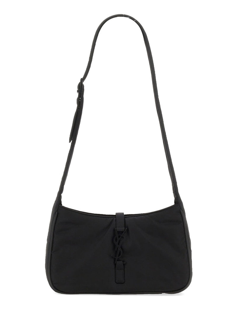 Saint Laurent Le Shoulder Bag — Black Polyamide