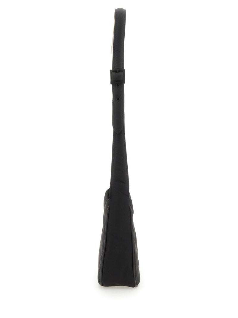 Saint Laurent Le Shoulder Bag — Black Polyamide