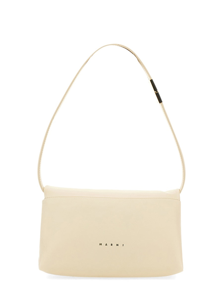 Marni Prism Shoulder Bag — White