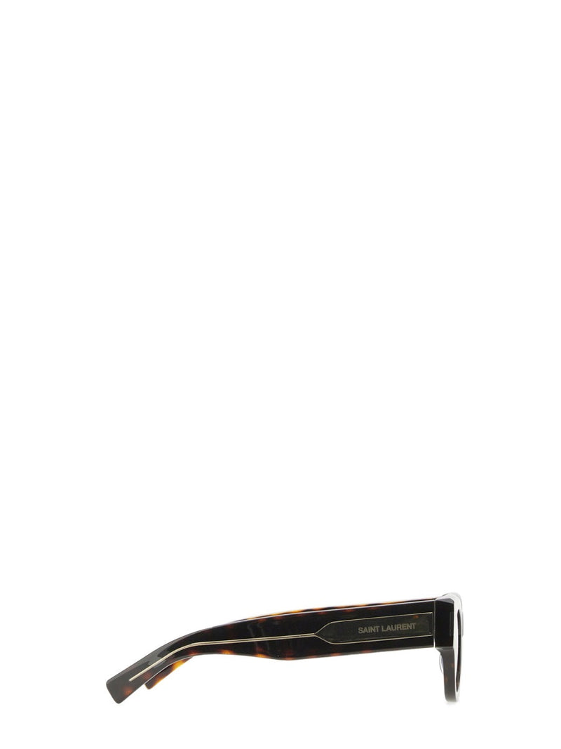 Saint Laurent 736433_y99562338 Aviator Nylon Lens Sunglasses — Gray