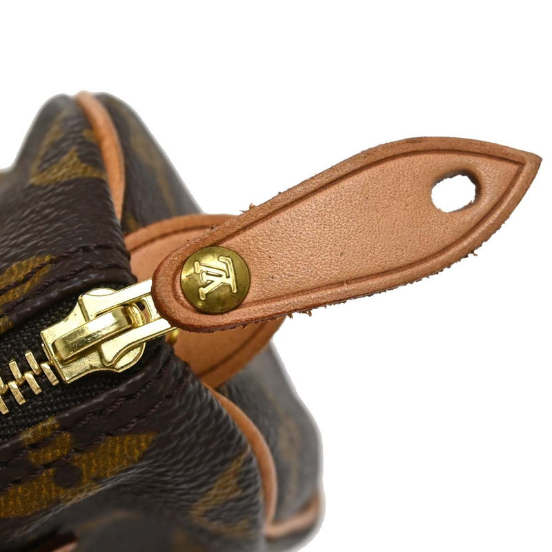 Louis Vuitton Speedy Mini Hl Monogram Canvas Brown Bag