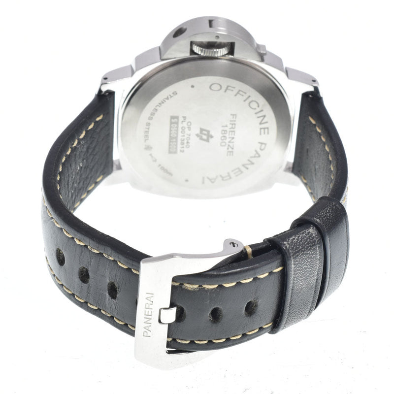 Panerai Luminor Marina Manual Stainless Steel And Leather Watches