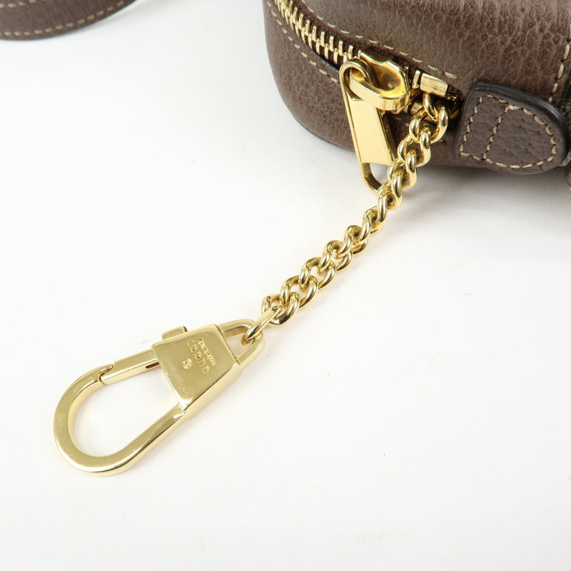 Gucci Ophidia Gg Coated Canvas Beige Bag