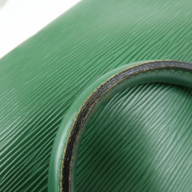 Louis Vuitton Speedy Epi Leather Green Bag