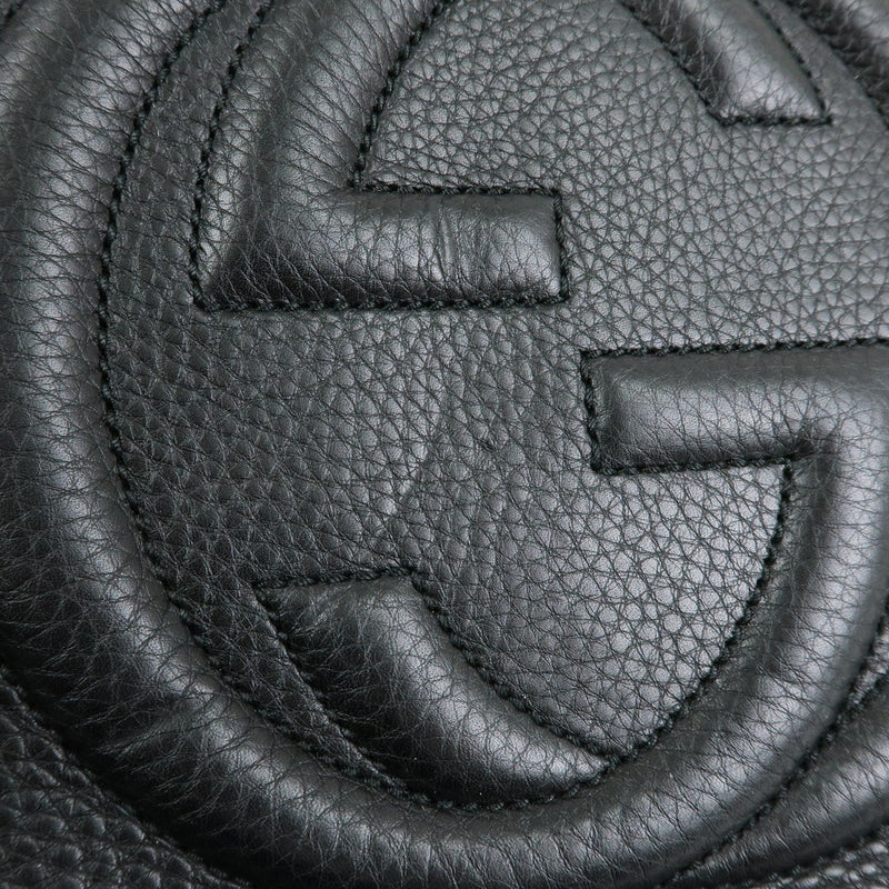 Gucci Soho Messenger Leather Black