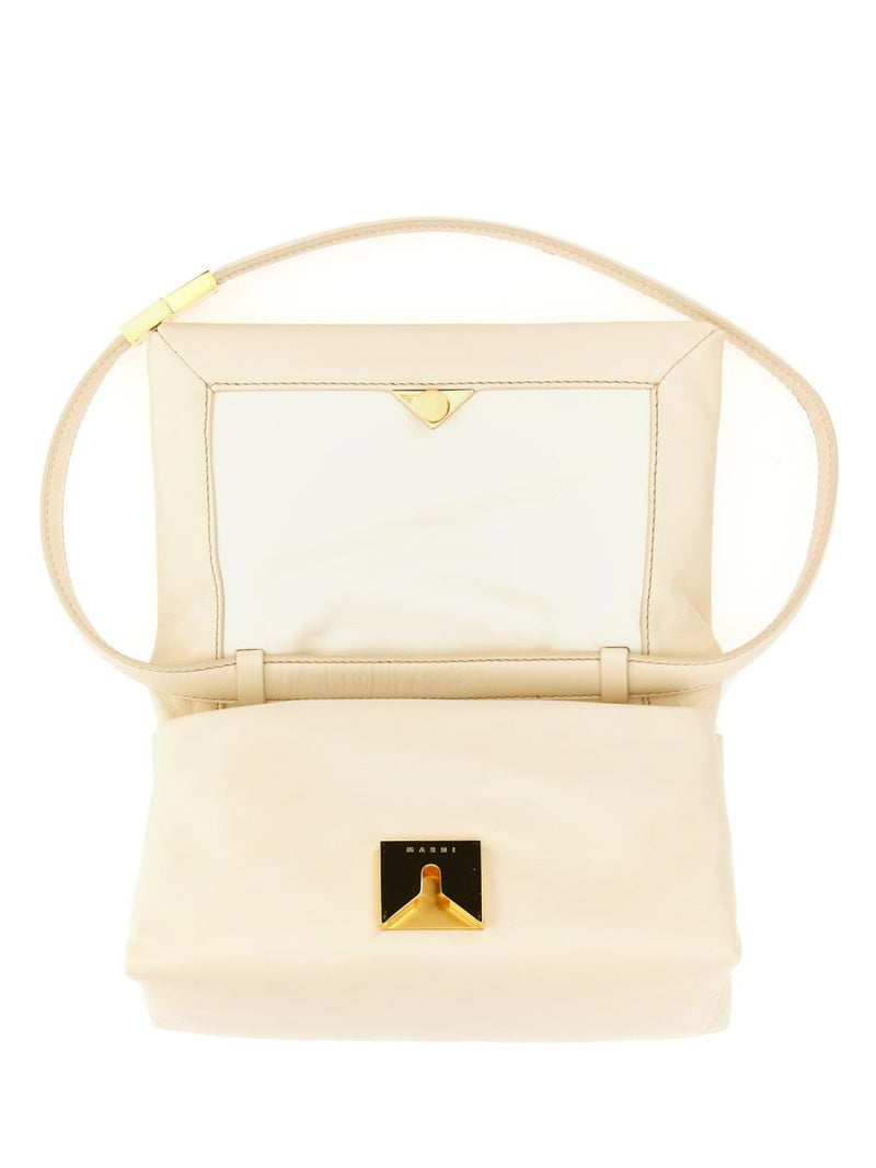 Marni Prism Shoulder Bag — White