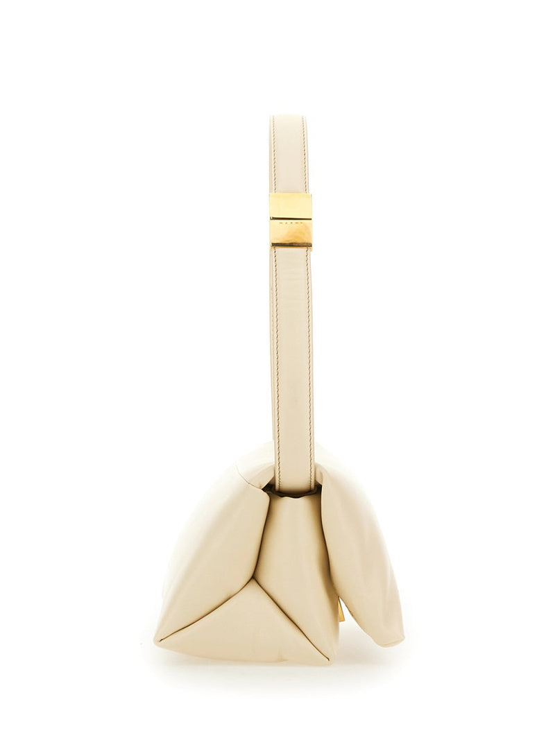 Marni Prism Shoulder Bag — White