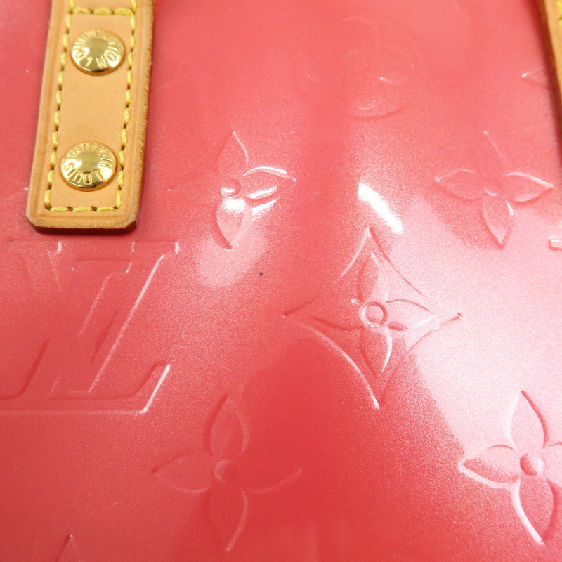 Louis Vuitton Reade Monogram Vernis Pink Patent_leather Bag