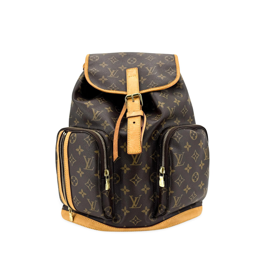 Louis Vuitton Bosphore Monogram Canvas Brown Bag