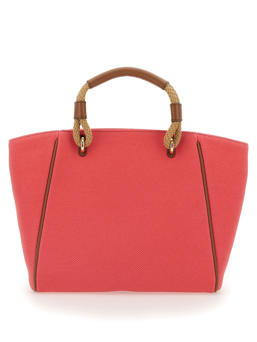 Michael Michael Kors Cotton Tote Bag — Pink