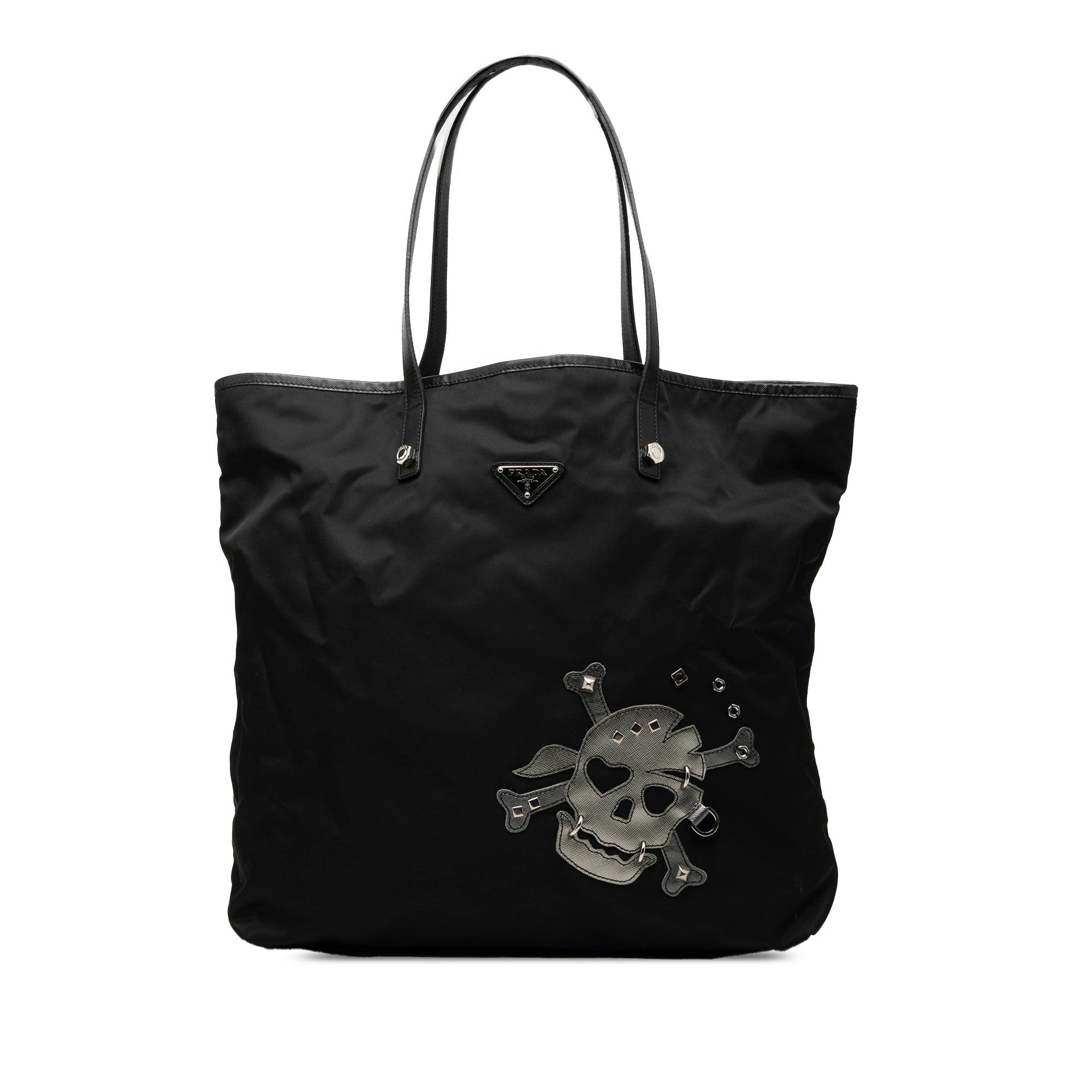 Tessuto Skull Tote - Image 1