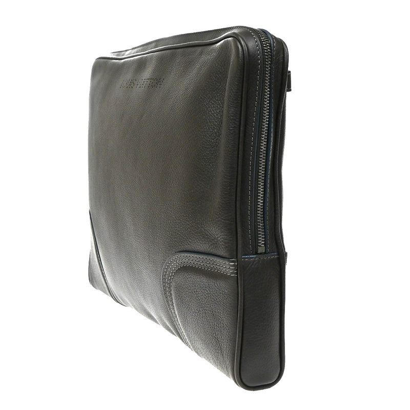 Louis Vuitton Laptop Sleeve Leather Brown Bag