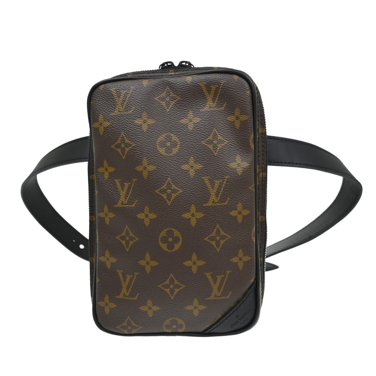 Louis Vuitton Solar Ray Utility Side Monogram Canvas Brown Bag