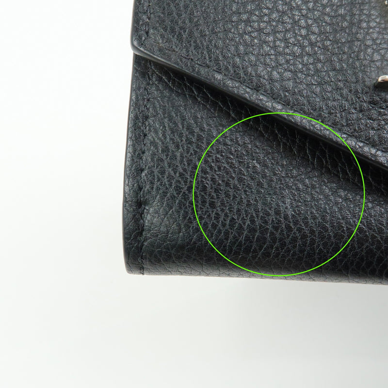 Louis Vuitton Lockmini Leather Black Accessory