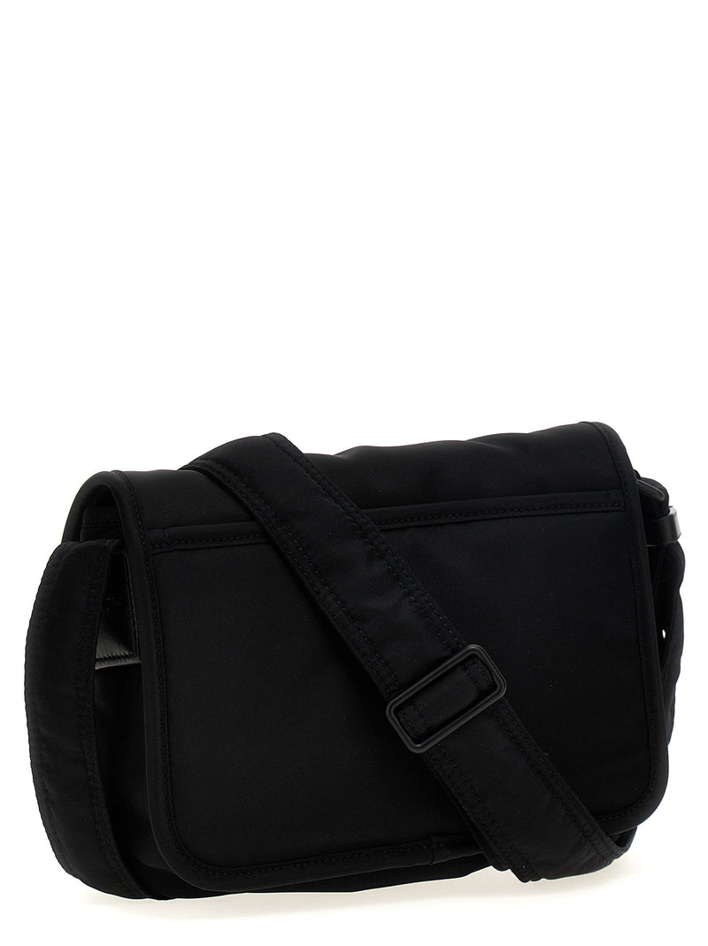 Saint Laurent Crossbody Bag — Black Nylon