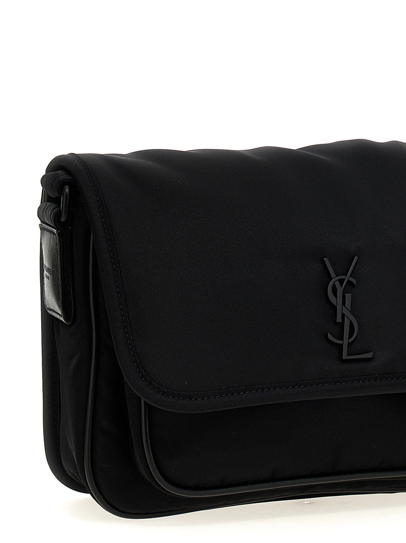 Saint Laurent Crossbody Bag — Black Nylon