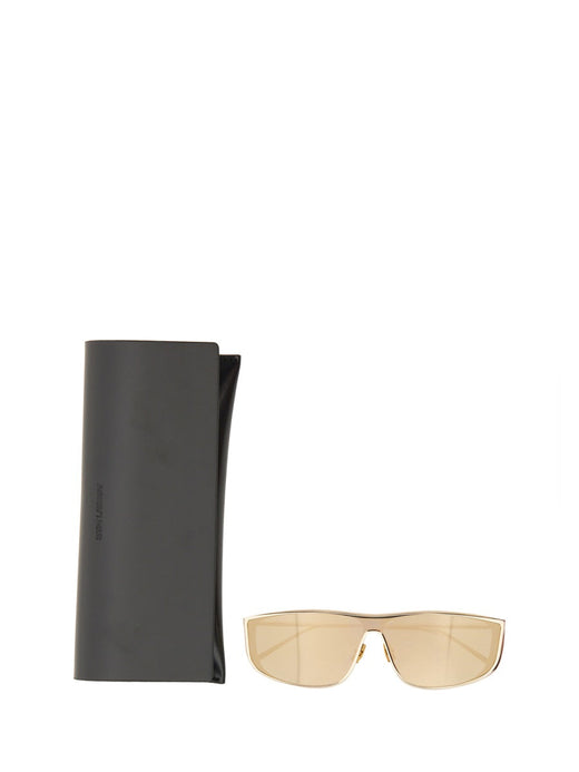 Saint Laurent 737456_y99028016 Sunglasses — Gold Metal
