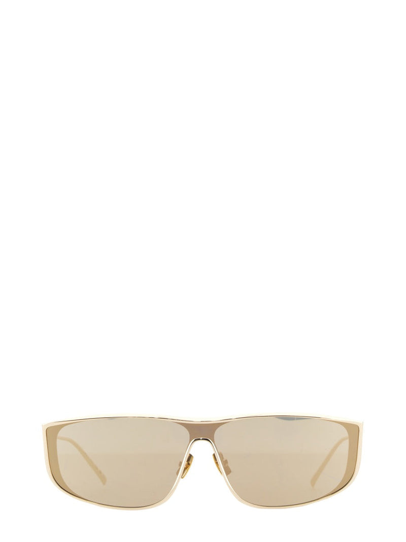 Saint Laurent 737456_y99028016 Sunglasses — Gold Metal