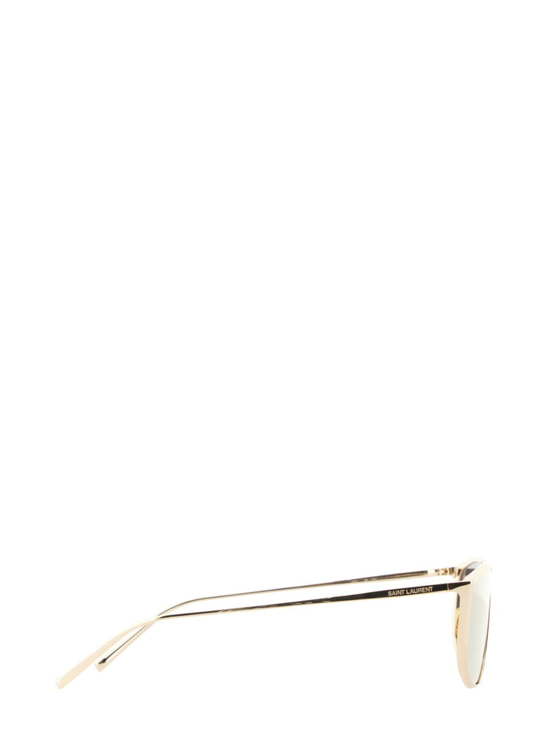 Saint Laurent 737456_y99028016 Sunglasses — Gold Metal
