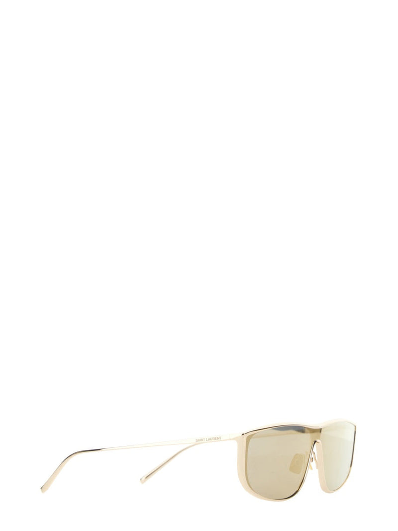 Saint Laurent 737456_y99028016 Sunglasses — Gold Metal
