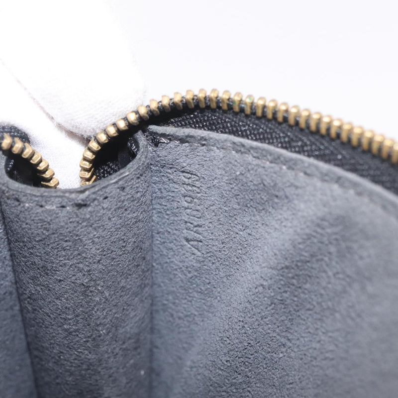Louis Vuitton Pochette Accessoires Epi Leather Black Bag