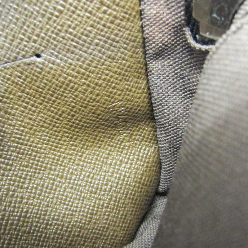 Louis Vuitton Pavel Taiga Leather Brown Bag