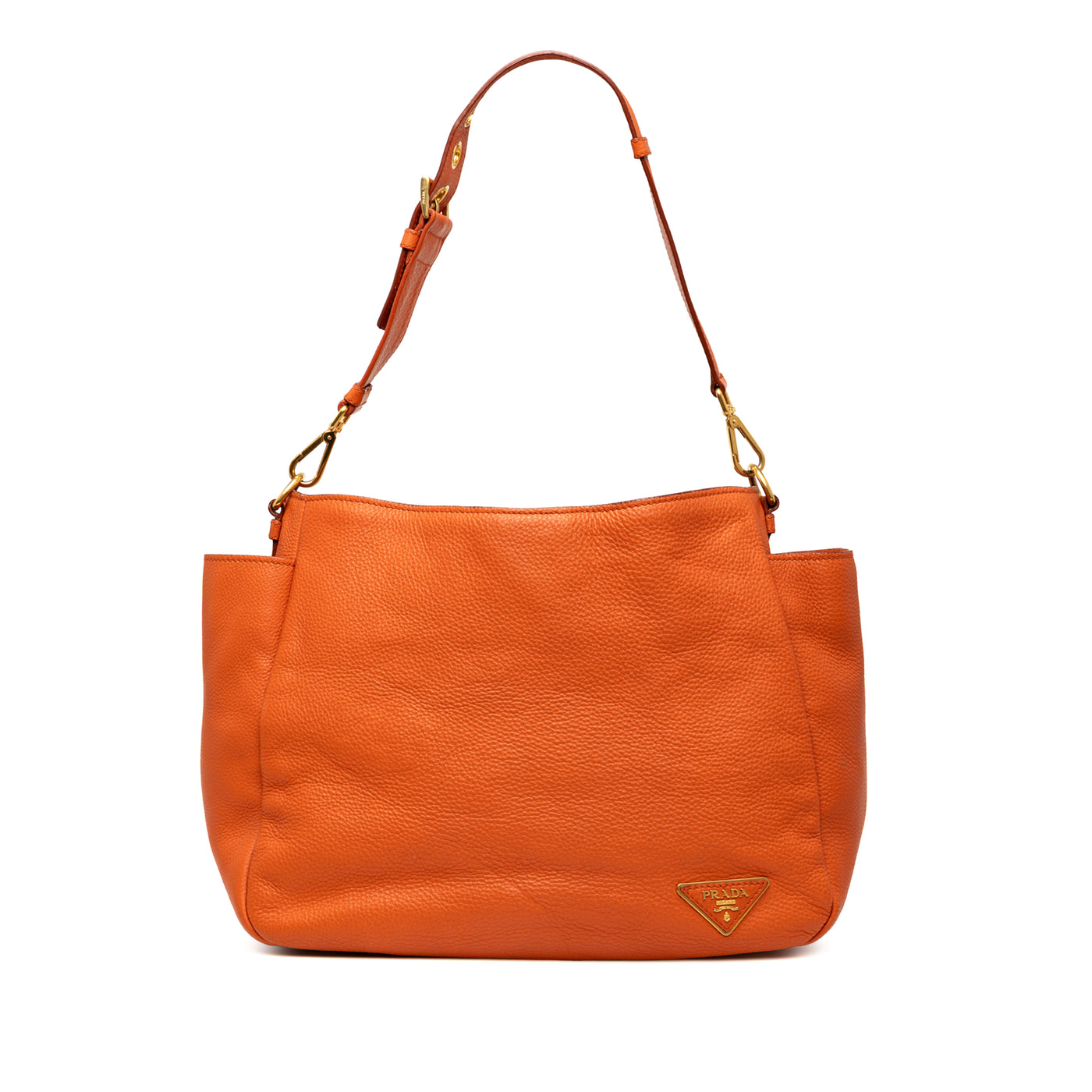 Vitello Daino Side Pocket Shoulder Bag - Image 1
