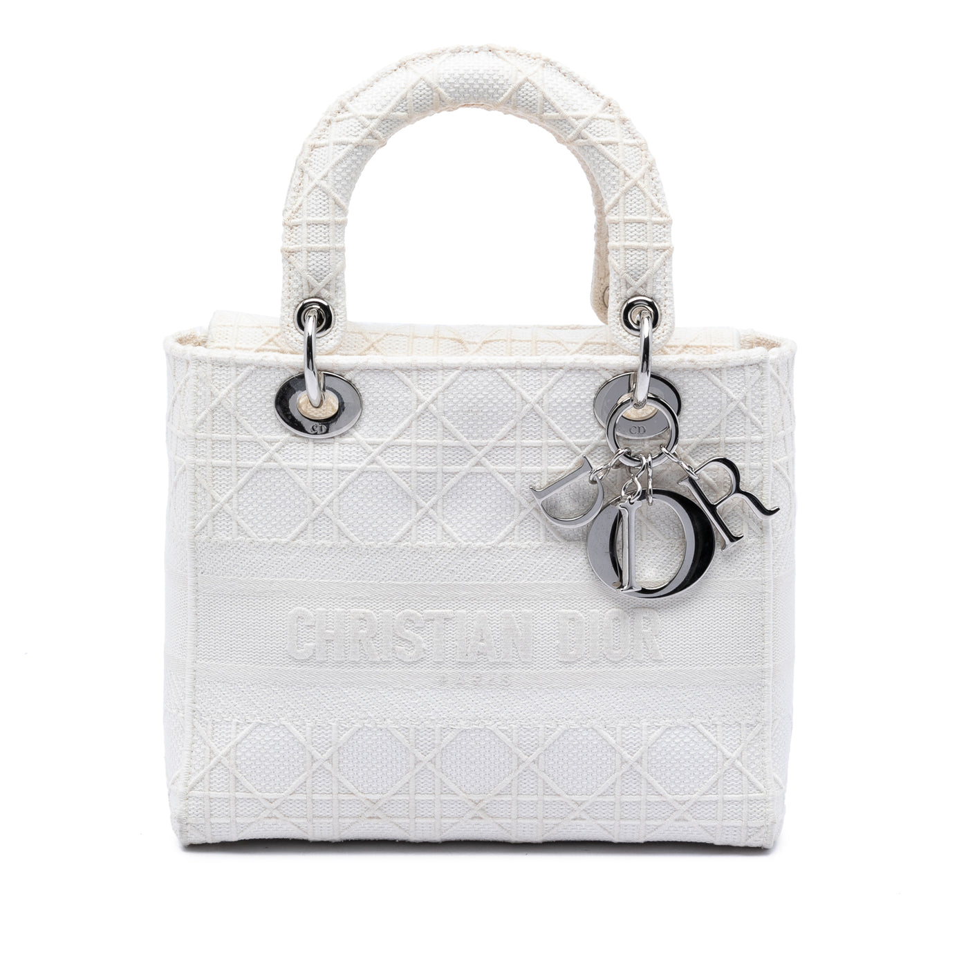 Medium Canvas Cannage Lady D Lite - Image 1