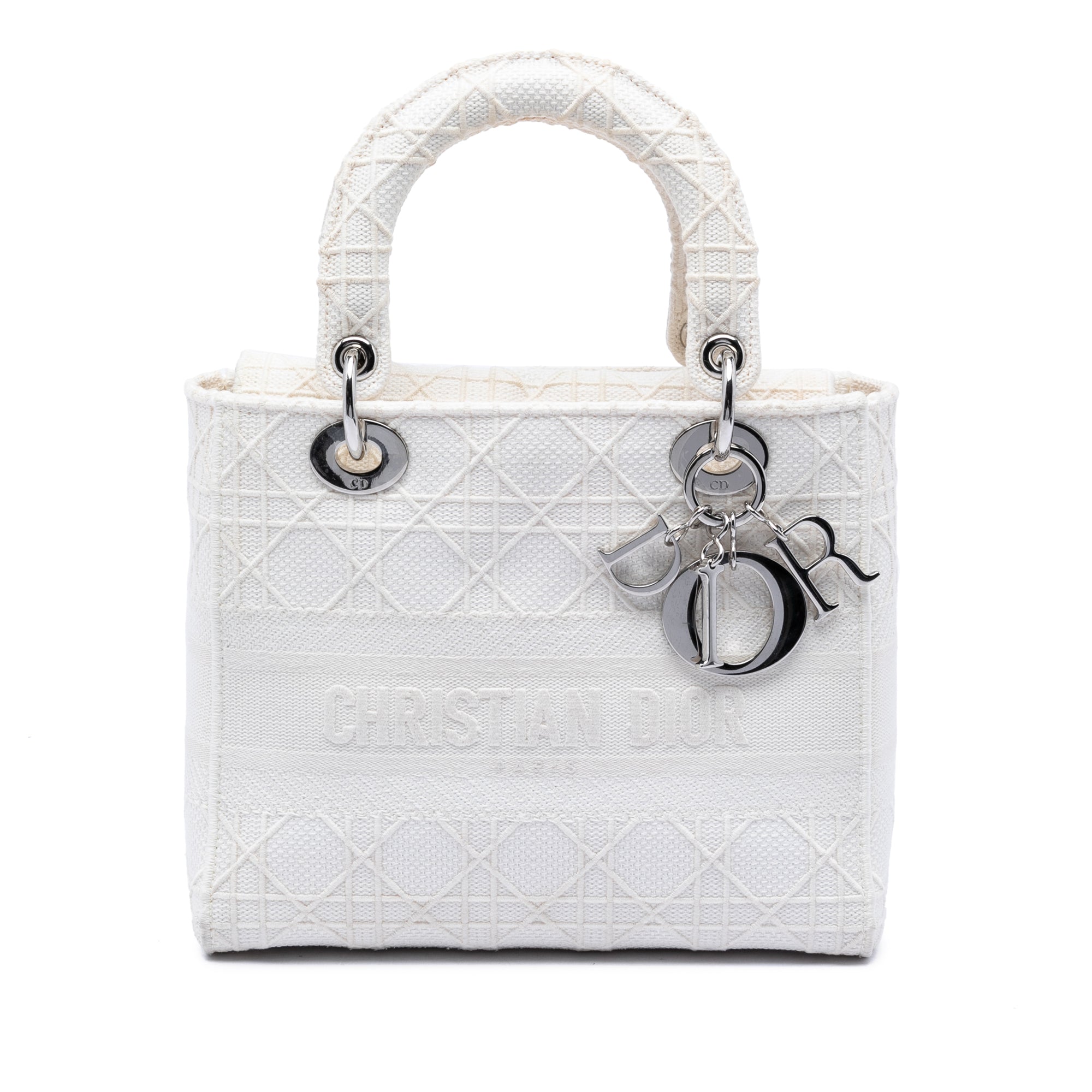 Medium Canvas Cannage Lady D Lite - Image 1