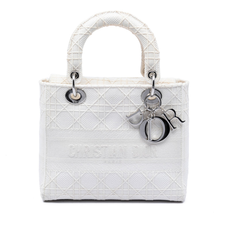 Medium Canvas Cannage Lady D Lite
