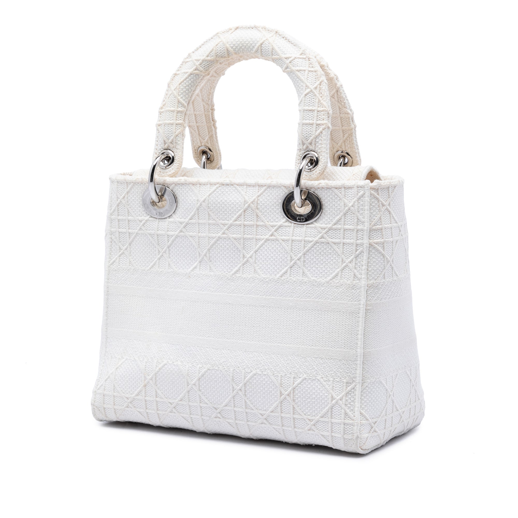 Medium Canvas Cannage Lady D Lite - Image 2