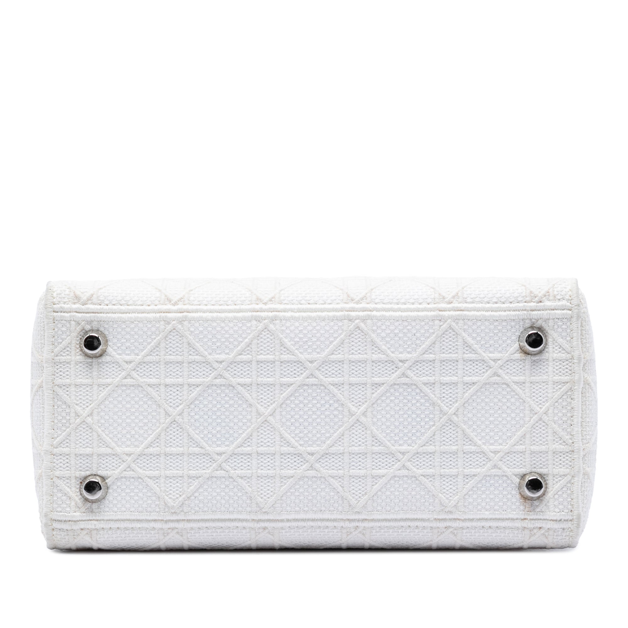 Medium Canvas Cannage Lady D Lite - Image 3