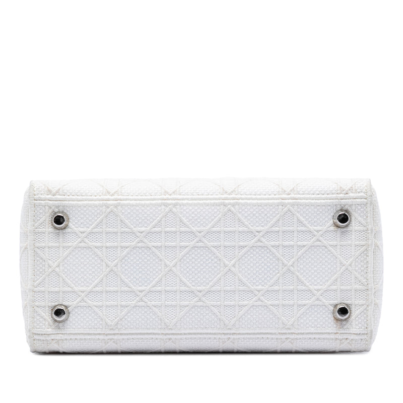 Medium Canvas Cannage Lady D Lite - Image 3