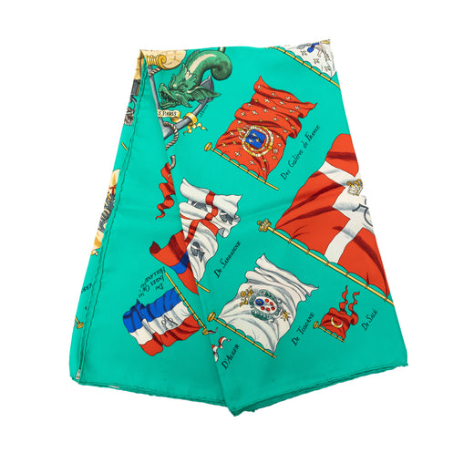 Pavois Silk Scarf 90 - Image 1