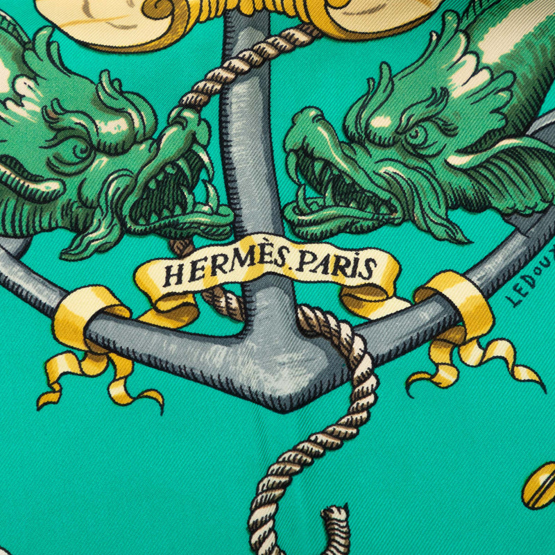 Pavois Silk Scarf 90 - Image 5