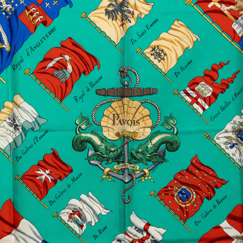 Pavois Silk Scarf 90 - Image 7