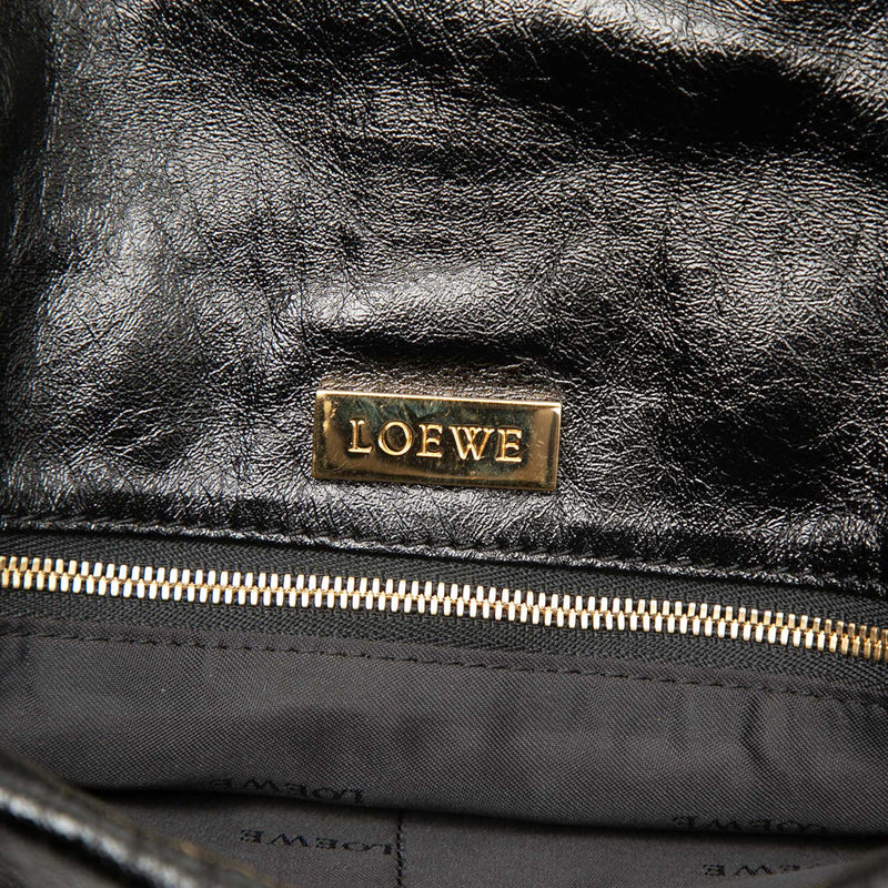 Crinkled Calfskin Folded Clutch - Image 5