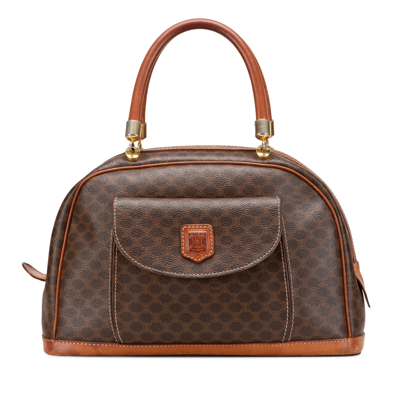 Macadam Coated Canvas Handbag - Image 1
