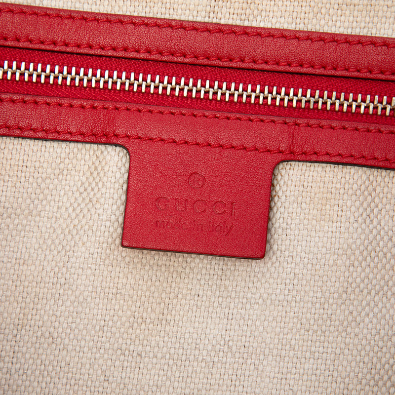 Medium GG Canvas Valentine Top Handle Bag - Image 5
